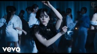 LADY GAGA – BLOODY MARY (Tik Tok Remix | Speed Up) Wednesday Addams | Dance Scene